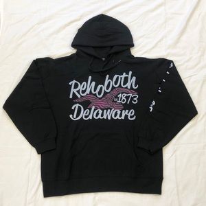 MB Jeans Women’s Hoodie “Rehoboth Delaware”/ Size: L